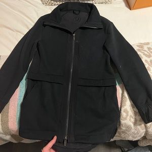 Black Lululemon jacket